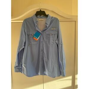 Columbia Bahama long sleeve shirt omni shade 30 Large